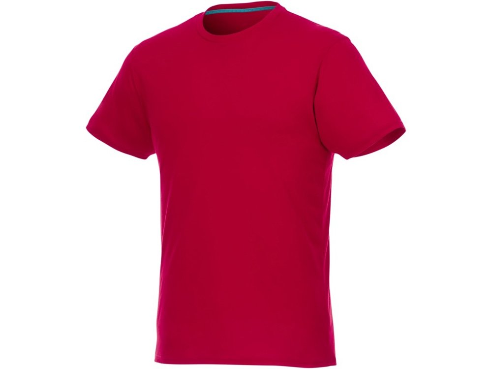 Мужская футболка Jade из переработанных материалов с коротким рукавом, красный, XS
