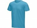 Мужская футболка Balfour с коротким рукавом из органического материала, nxt blue, XS