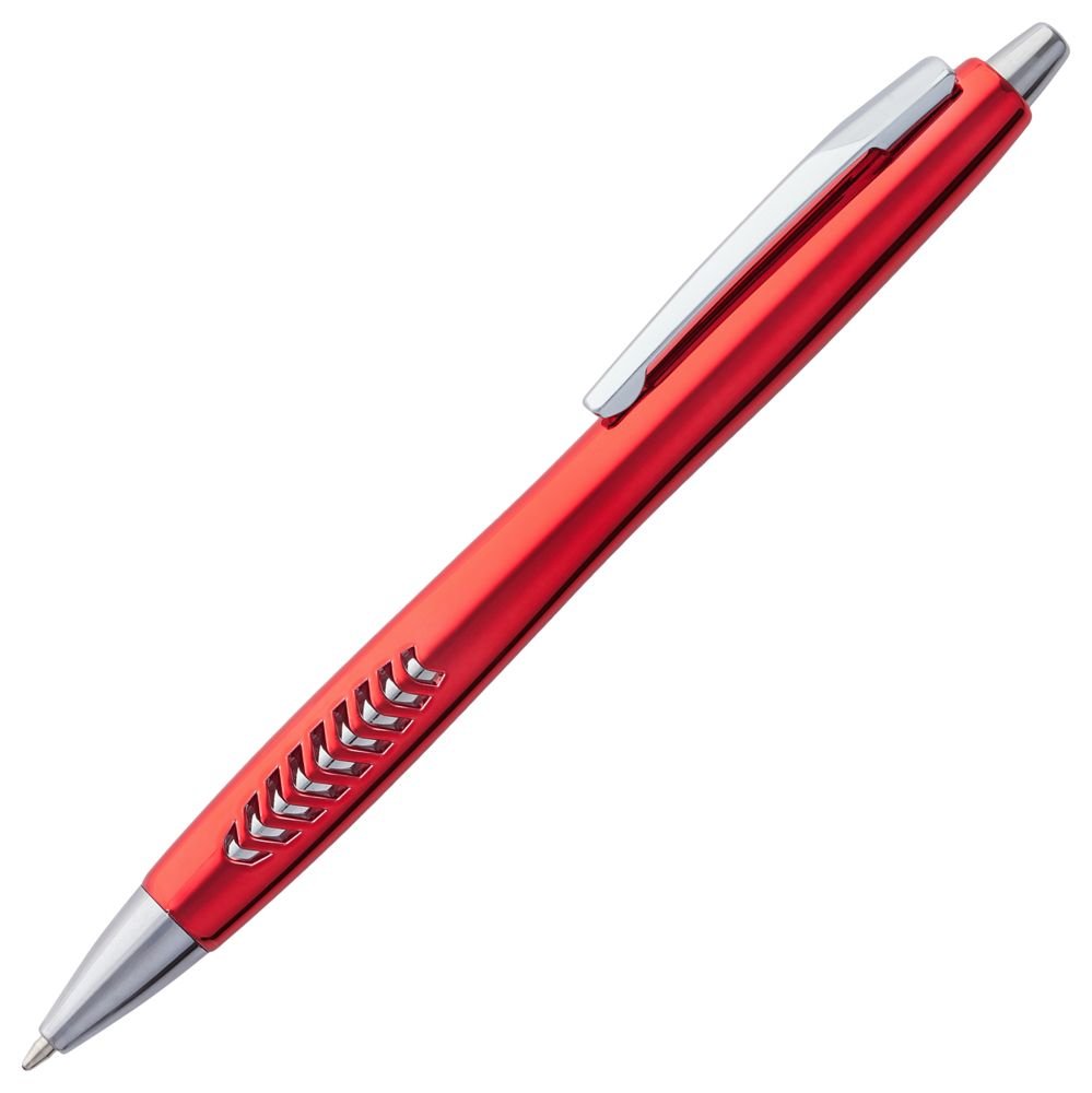 Ручка пластиковая шариковая Barracuda, красная