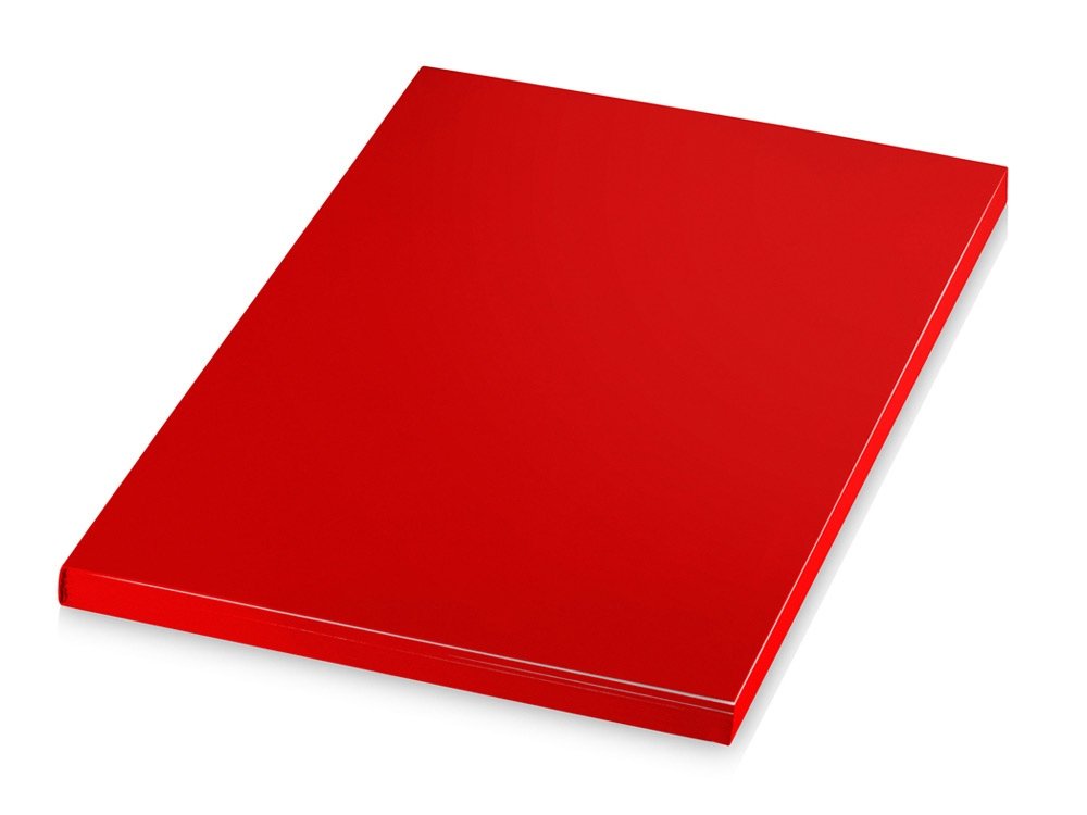 Блокнот A5 Match-the-edge, красный, 14х25