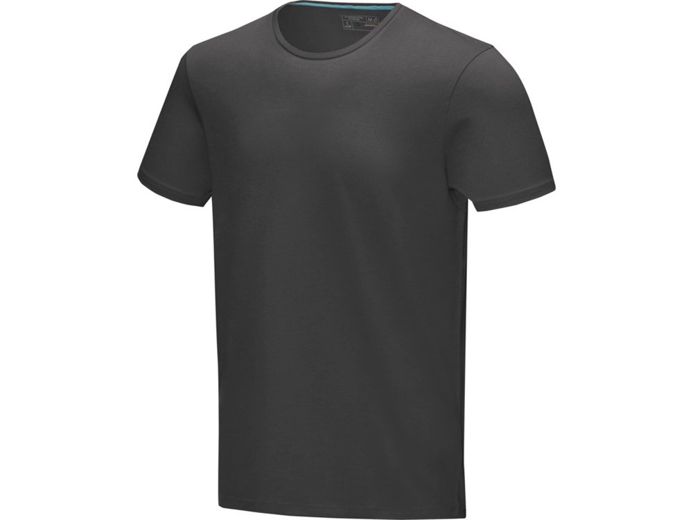 Мужская футболка Balfour с коротким рукавом из органического материала, storm grey, 2XL