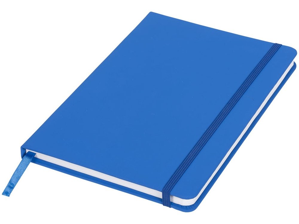 Блокнот Spectrum A5 с пунктирными страницами, голубой, 14х21х1,2