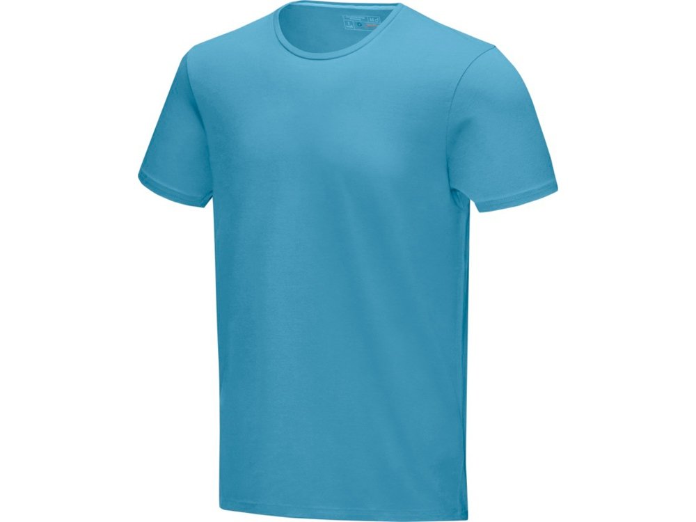 Мужская футболка Balfour с коротким рукавом из органического материала, nxt blue, 2XL