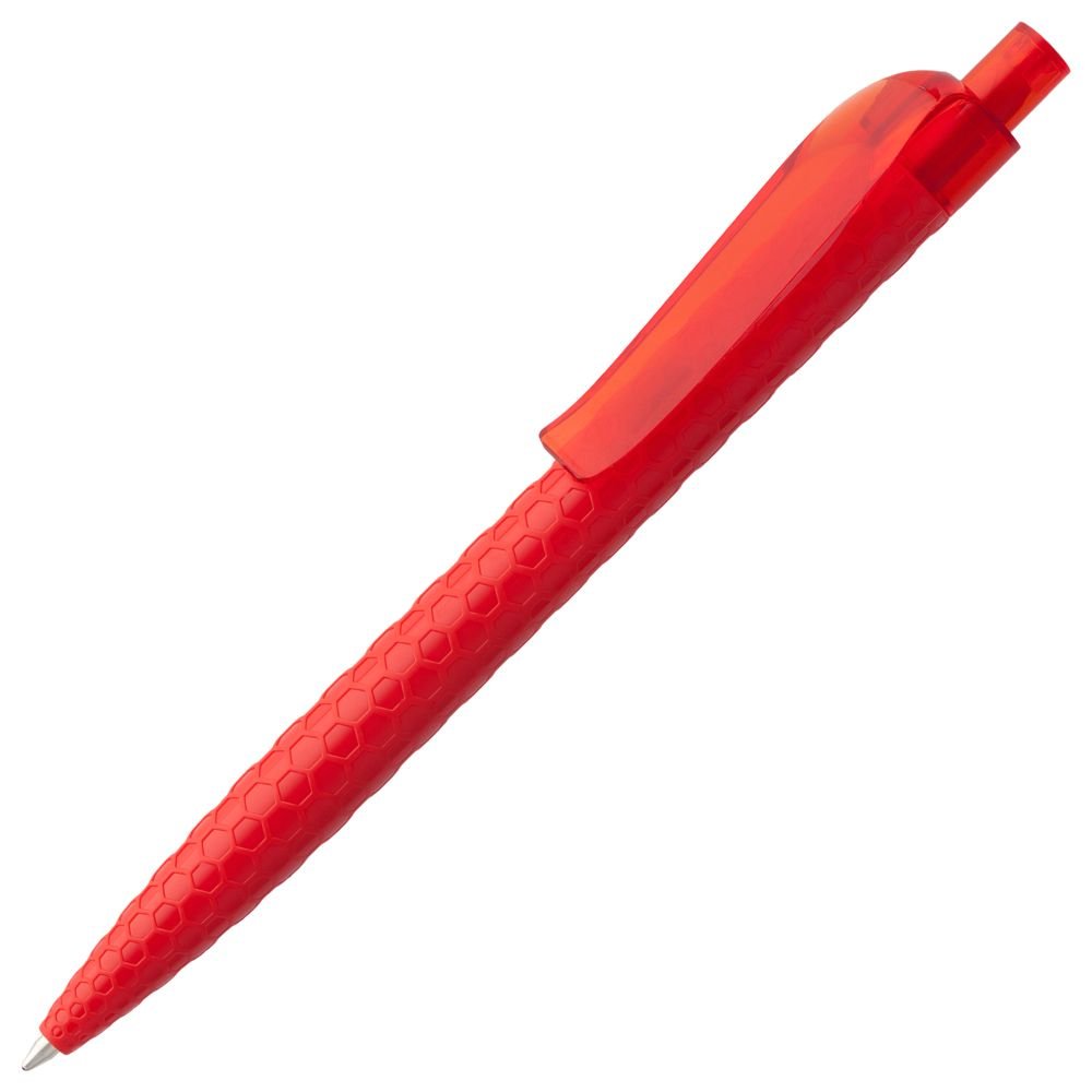 Ручка пластиковая шариковая Prodir QS04 PPT Honey, красная