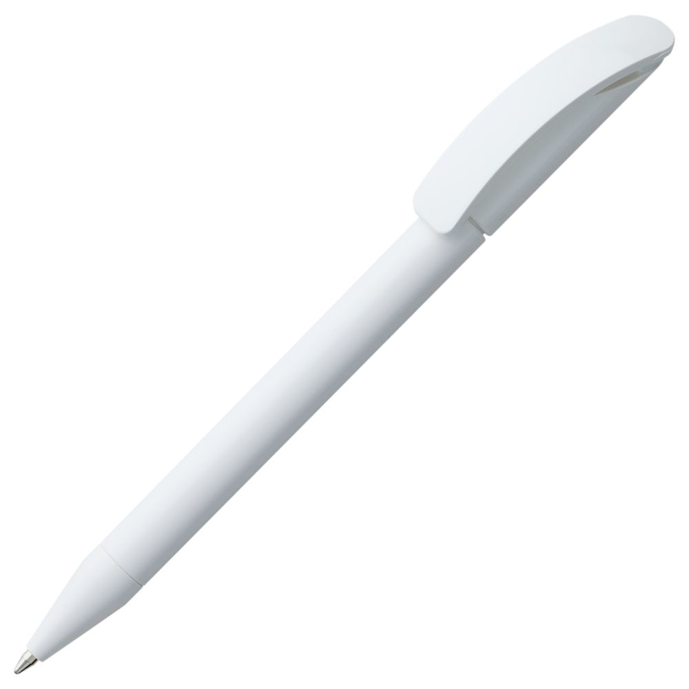 Ручка пластиковая шариковая Prodir DS3 TPP, белая