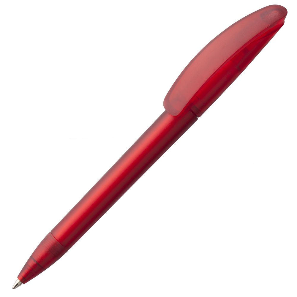 Ручка пластиковая шариковая Prodir DS3.1 TFF, красная
