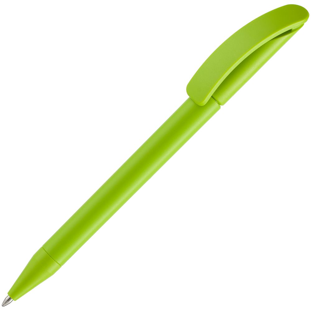 Ручка пластиковая шариковая Prodir DS3 TMM, зеленая матовая