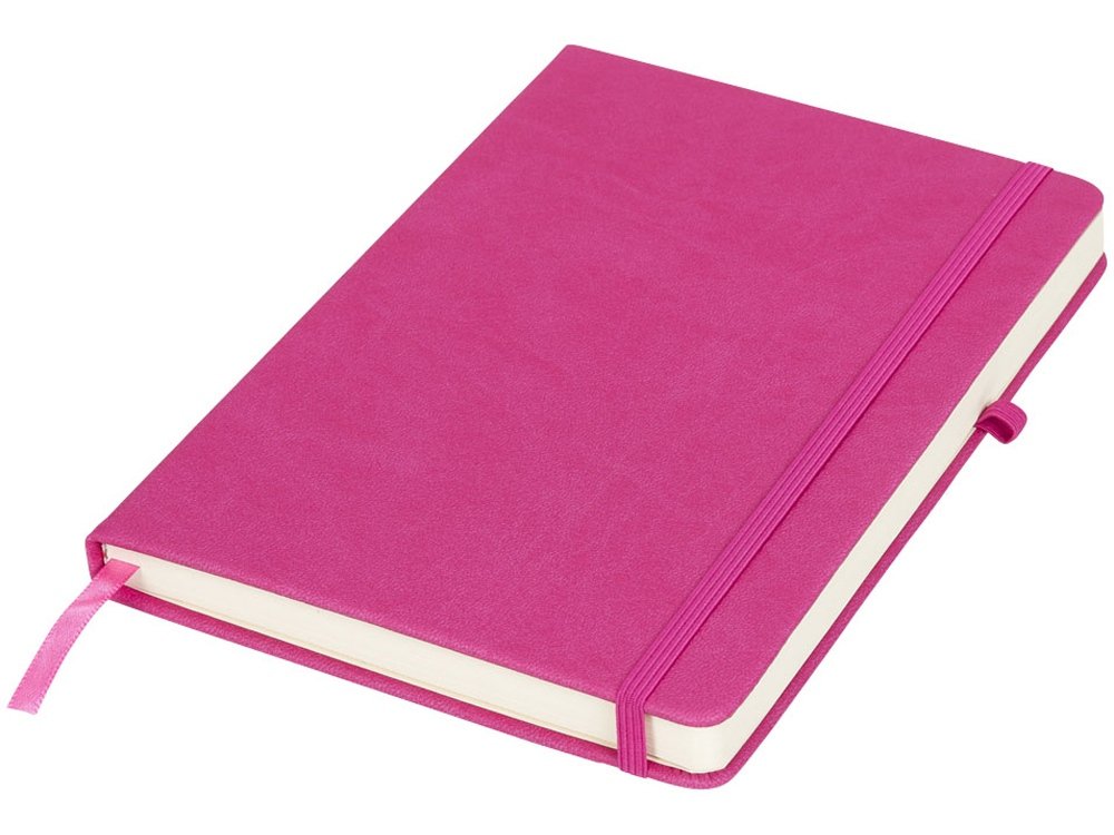 Блокнот Rivista среднего размера, розовый, 2x14x21