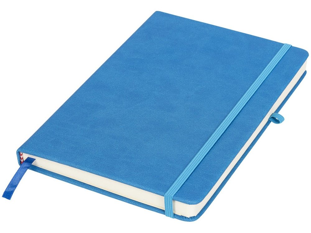 Блокнот Rivista среднего размера, синий, 2x14x21