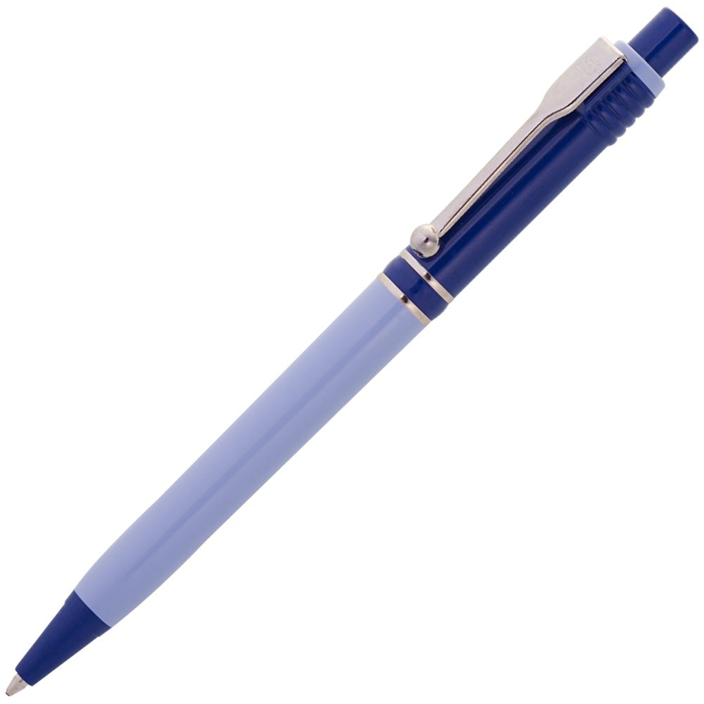 Ручка пластиковая шариковая Raja Shade, синяя