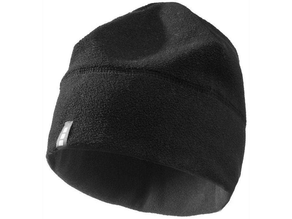 Шапка Caliber, черный, высота шапки 22