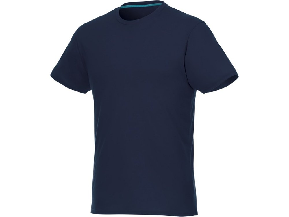 Мужская футболка Jade из переработанных материалов с коротким рукавом, темно-синий, XL