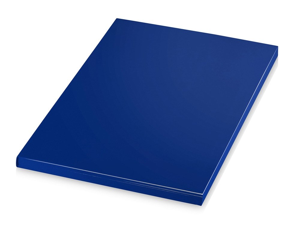 Блокнот A5 Match-the-edge, ярко-синий, 14х25