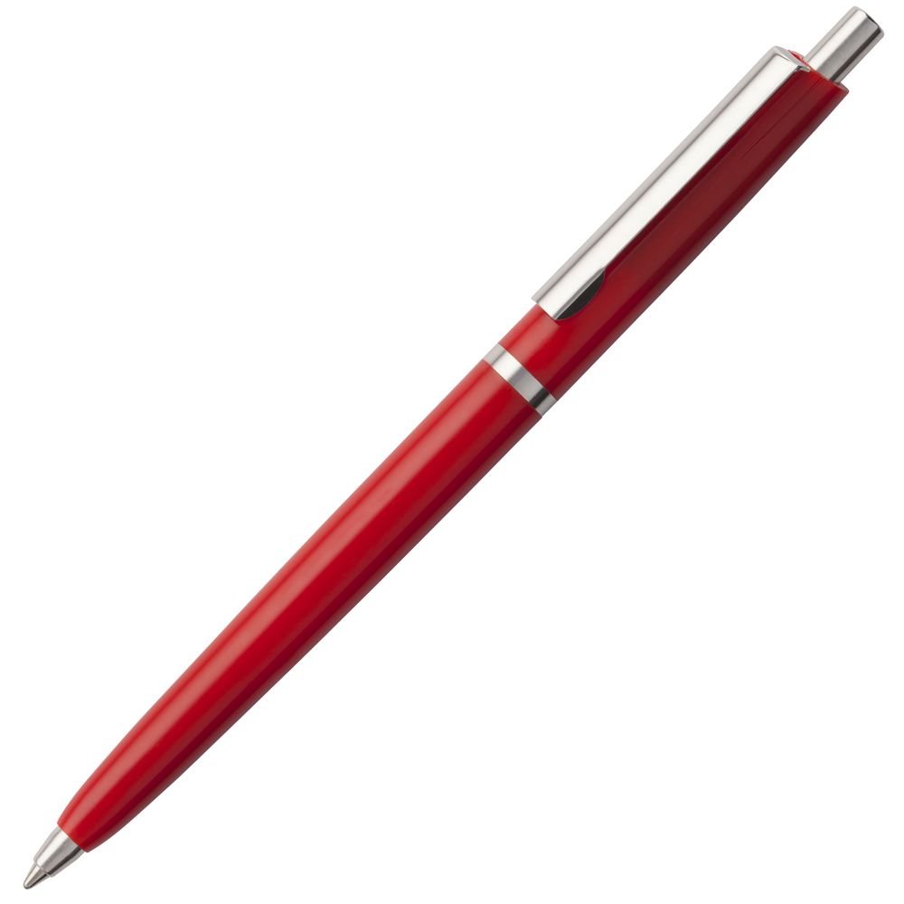 Ручка пластиковая шариковая Classic, красная