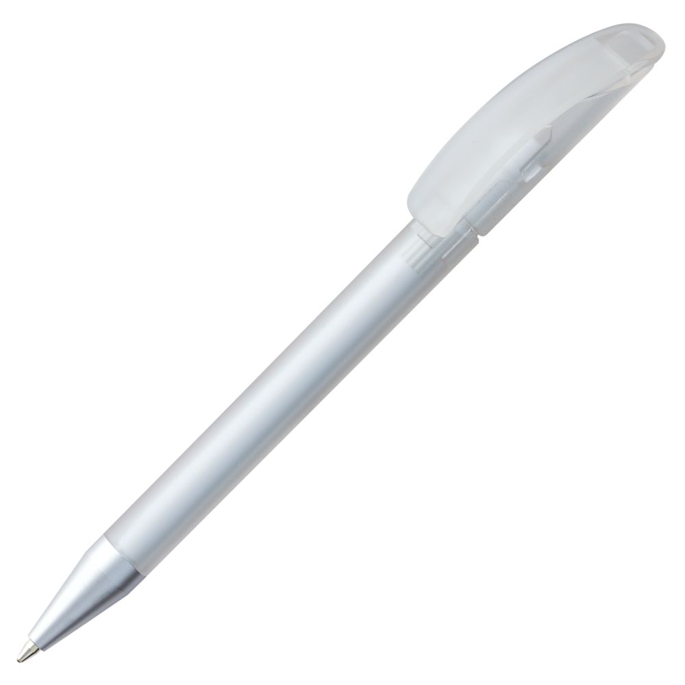 Ручка пластиковая шариковая Prodir DS3 TFS, белая
