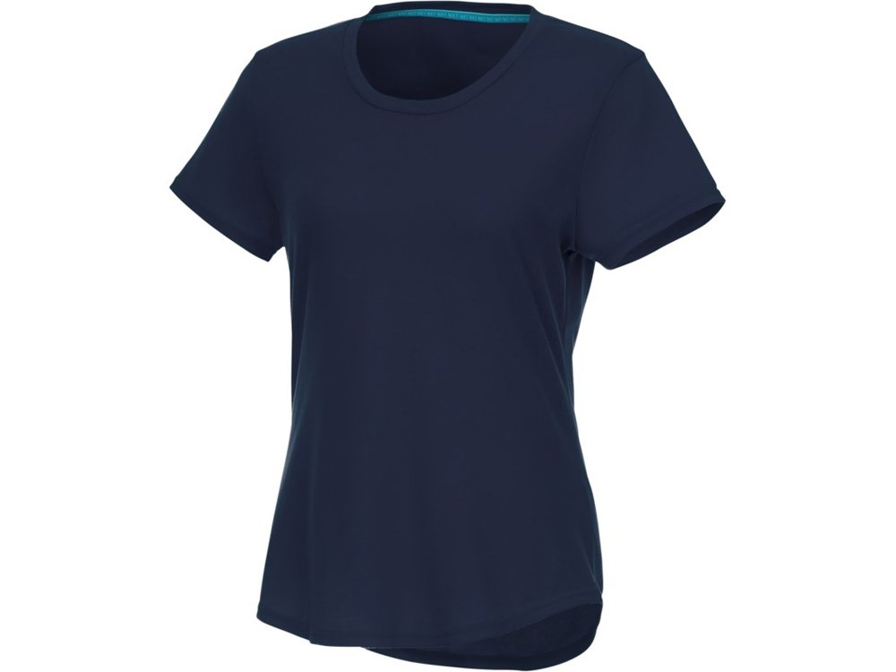 Женская футболка Jade из переработанных материалов с коротким рукавом, темно-синий, M