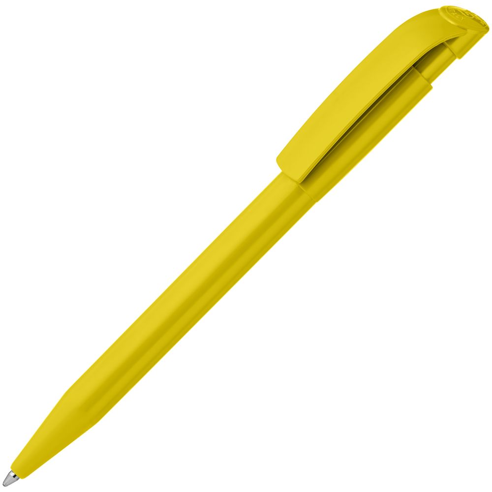 Ручка пластиковая шариковая S45 Total, желтая