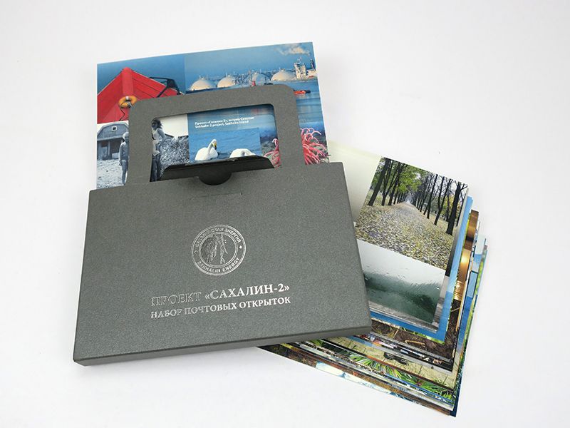 Печать почтовых открыток: Заказать изготовление почтовых открыток в типографии Вольф