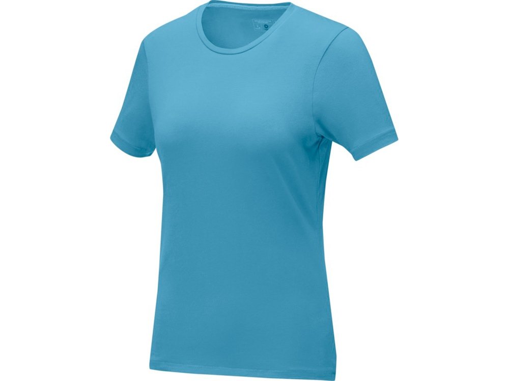 Женская футболка Balfour с коротким рукавом из органического материала, nxt blue, M