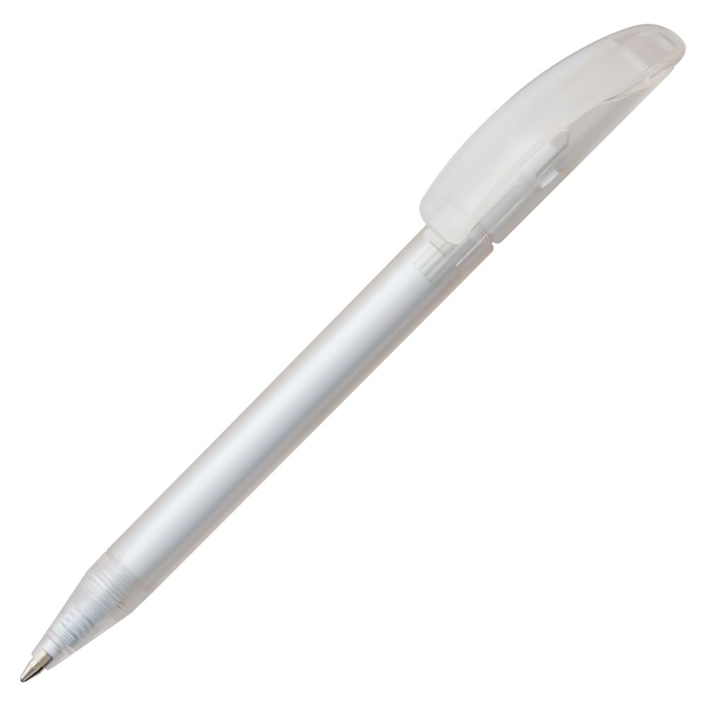Ручка пластиковая шариковая Prodir DS3 TFF, белая