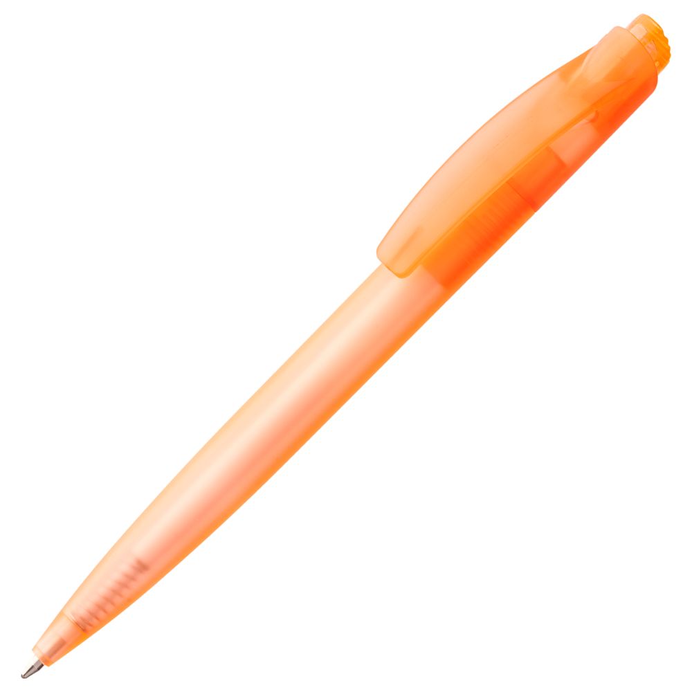 Ручка пластиковая шариковая Profit, оранжевая
