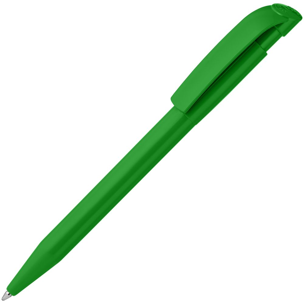 Ручка пластиковая шариковая S45 Total, зеленая