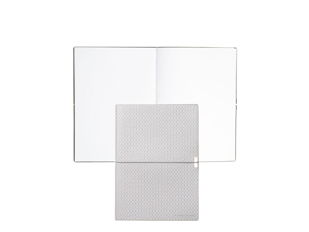 Блокнот формата А5 Storyline Epitome Light Grey, 15,3x21,3x1,5