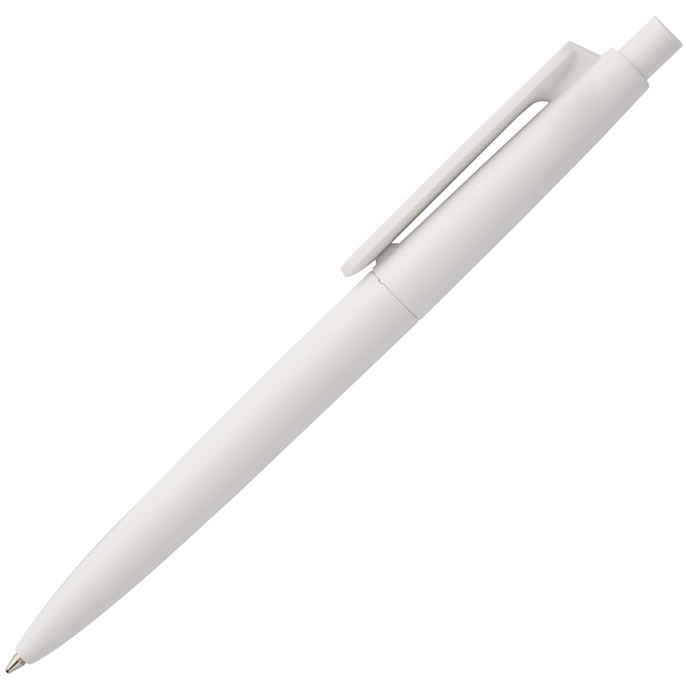 Ручка пластиковая шариковая Prodir DS9 PMM-P, белая