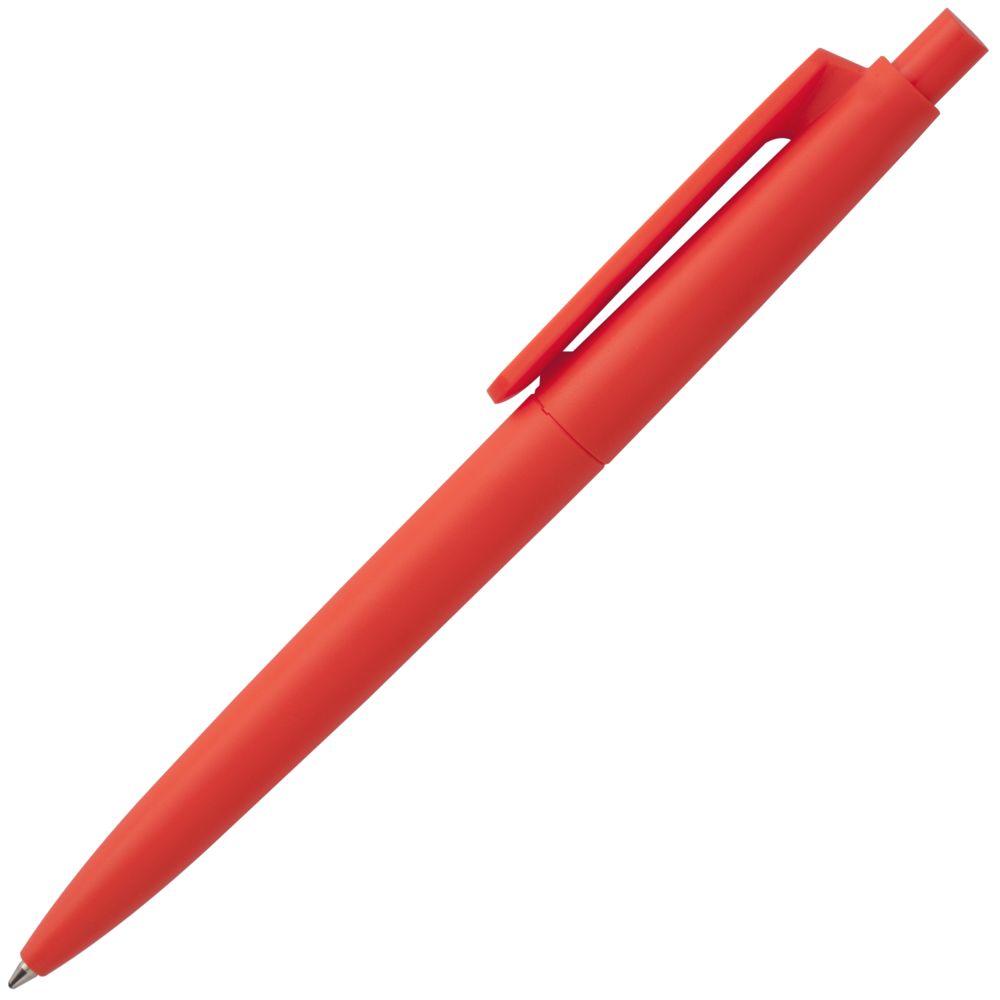 Ручка пластиковая шариковая Prodir DS9 PMM-P, оранжево-красная (sunset)