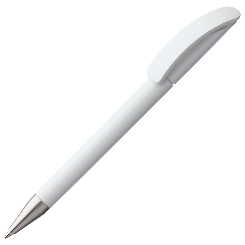 Ручка пластиковая шариковая Prodir DS3 TPC, белая