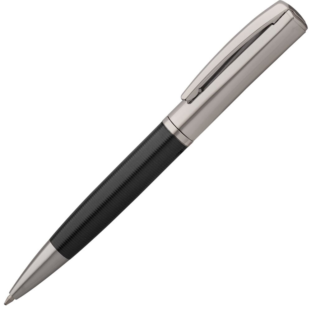 Ручка металлическая шариковая Bizarre, черная