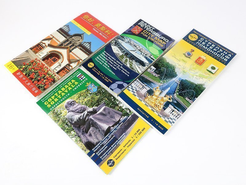 Фирменная карта-путеводитель с логотипом вашей компании – это простой удобный инструмент для туристов с ненавязчивой рекламой бренда.