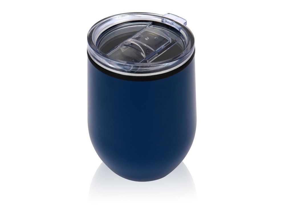 Термокружка Pot 330мл, темно-синий, d7,8хd9хd5,8хh12,5