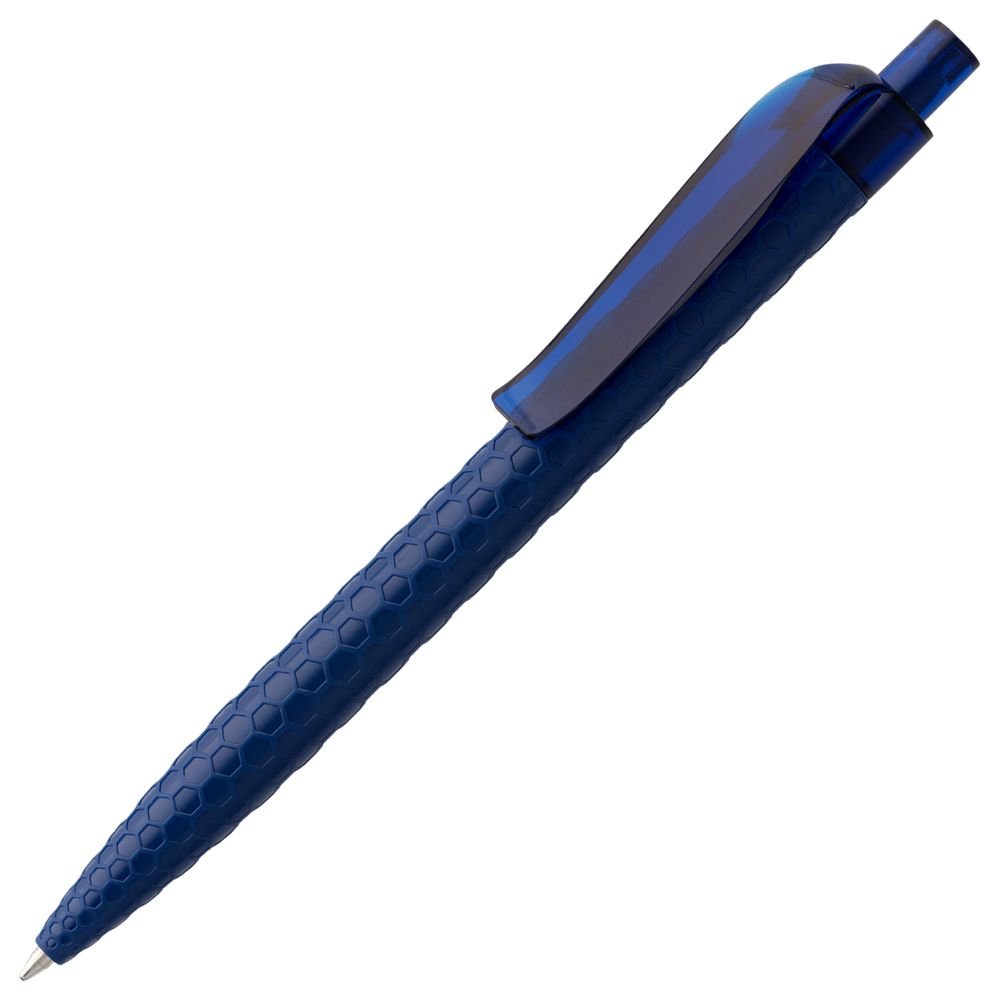Ручка пластиковая шариковая Prodir QS04 PPT Honey, синяя