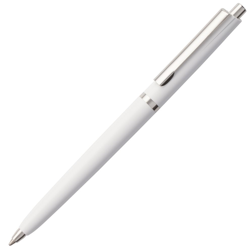 Ручка пластиковая шариковая Classic, белая