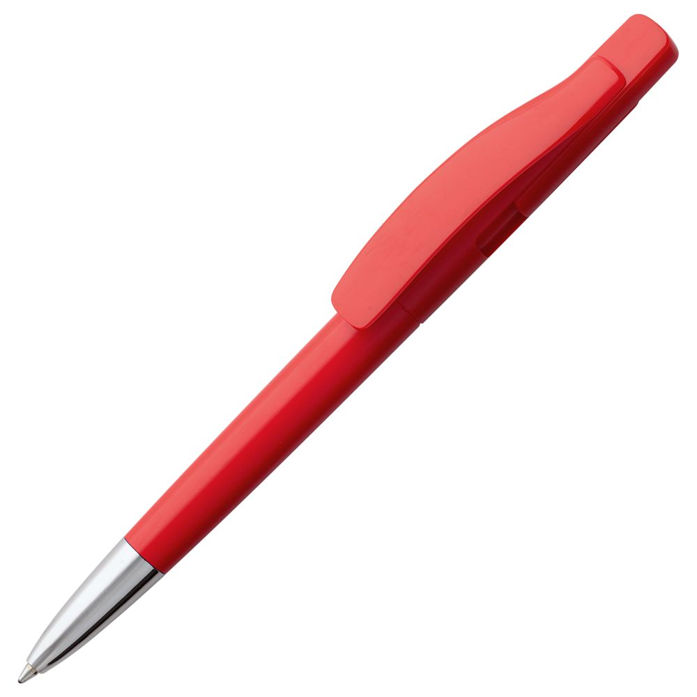 Ручка пластиковая шариковая Prodir DS2 PPC, красная