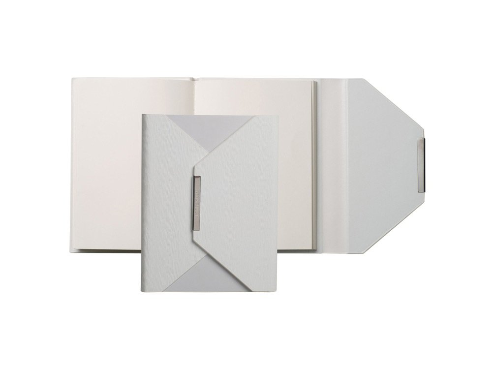 Блокнот формата А6 Dune White. Nina Ricci, 14,5х11,5х1,7