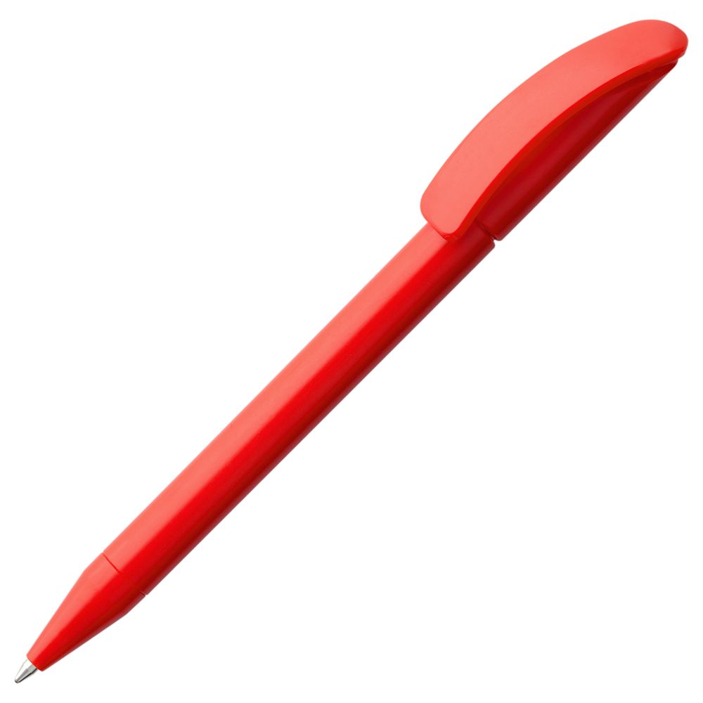 Ручка пластиковая шариковая Prodir DS3 TPP, красная