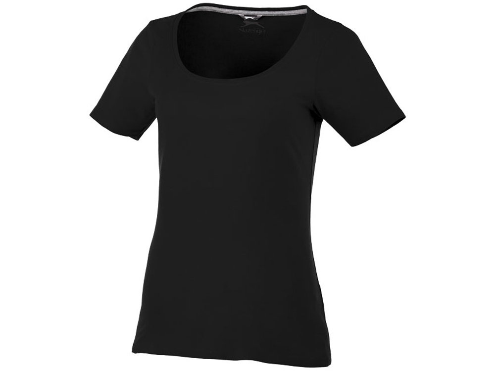 Женская футболка с короткими рукавами Bosey, черный, S