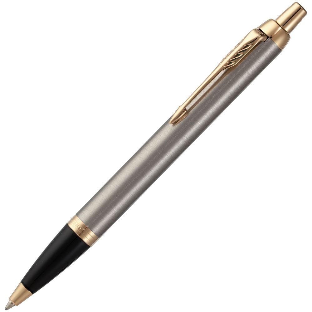 Ручка металлическая шариковая Parker IM Core K321 Brushed Metal GT M
