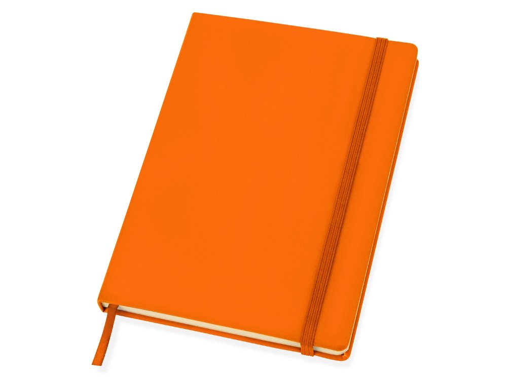 Блокнот А6 Vision, Lettertone, оранжевый, 9х14,2
