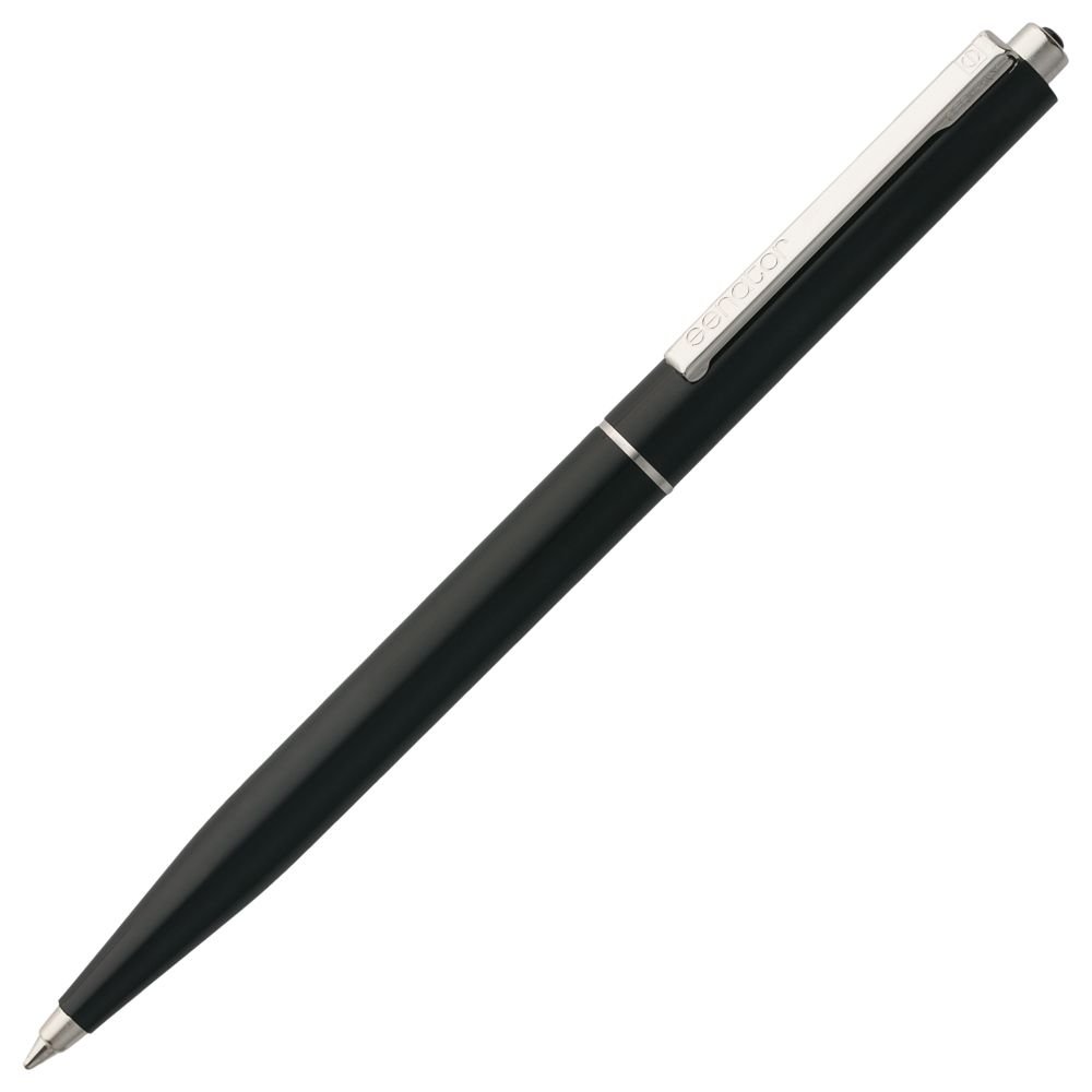 Ручка пластиковая шариковая Senator Point ver.2, черная