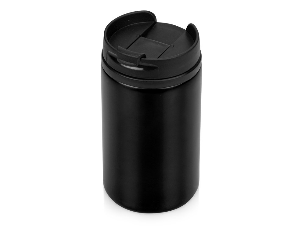 Термокружка Jar 250 мл, черный, d7,2х14,5