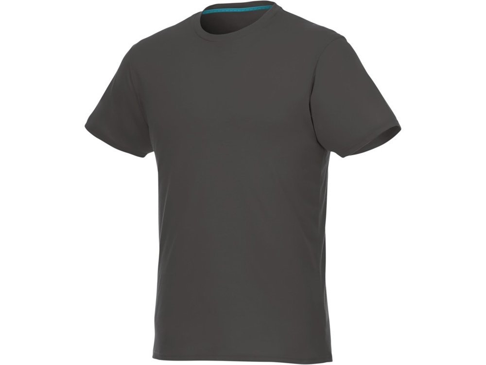 Мужская футболка Jade из переработанных материалов с коротким рукавом, storm grey, 3XL