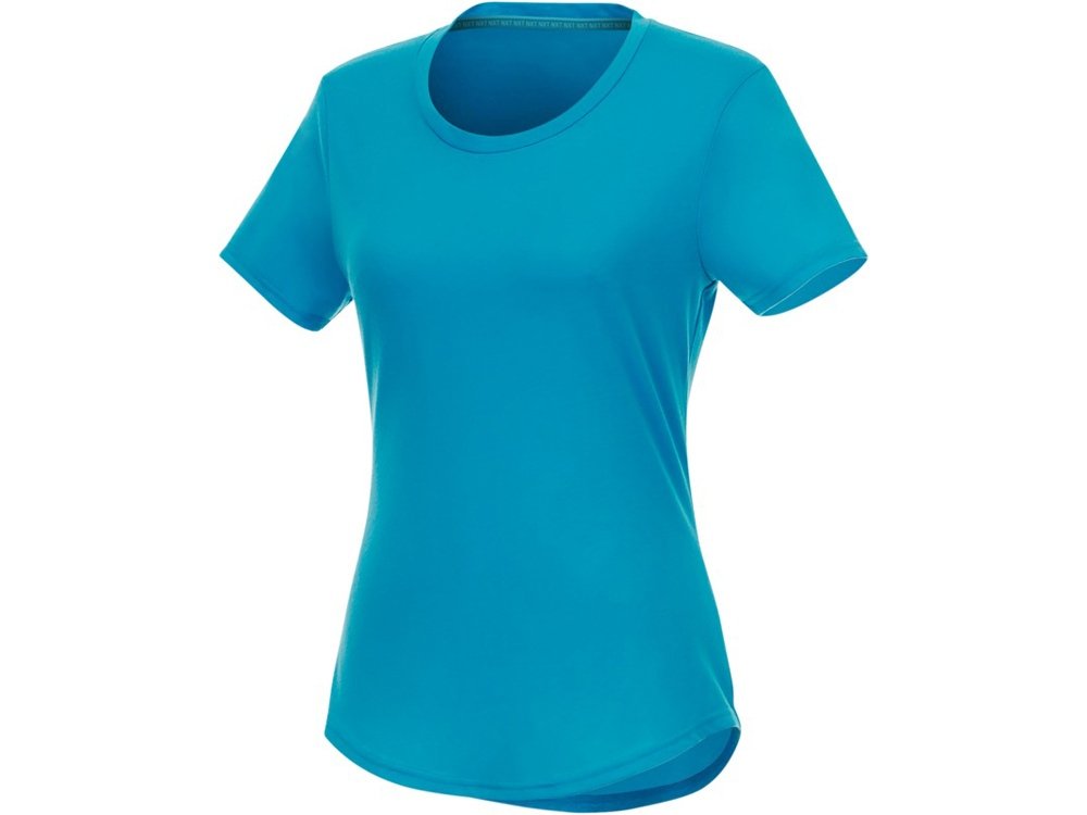 Женская футболка Jade из переработанных материалов с коротким рукавом, nxt blue, XS