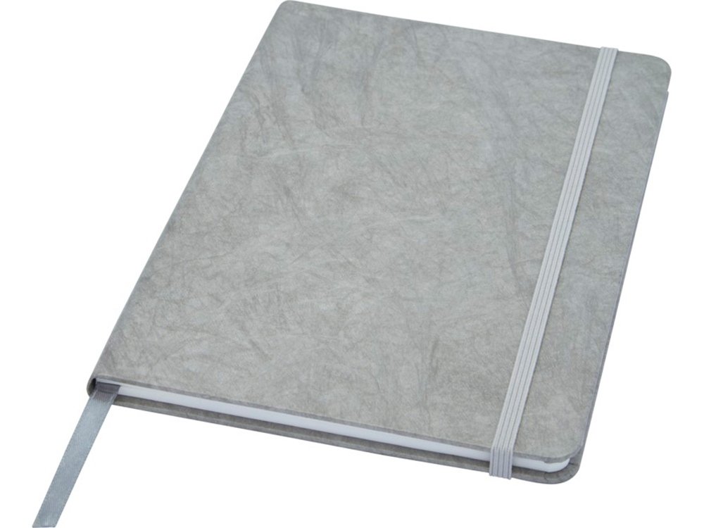 Блокнот Breccia, формат А5, с листами из каменной бумаги, серый, 21х14,5х1