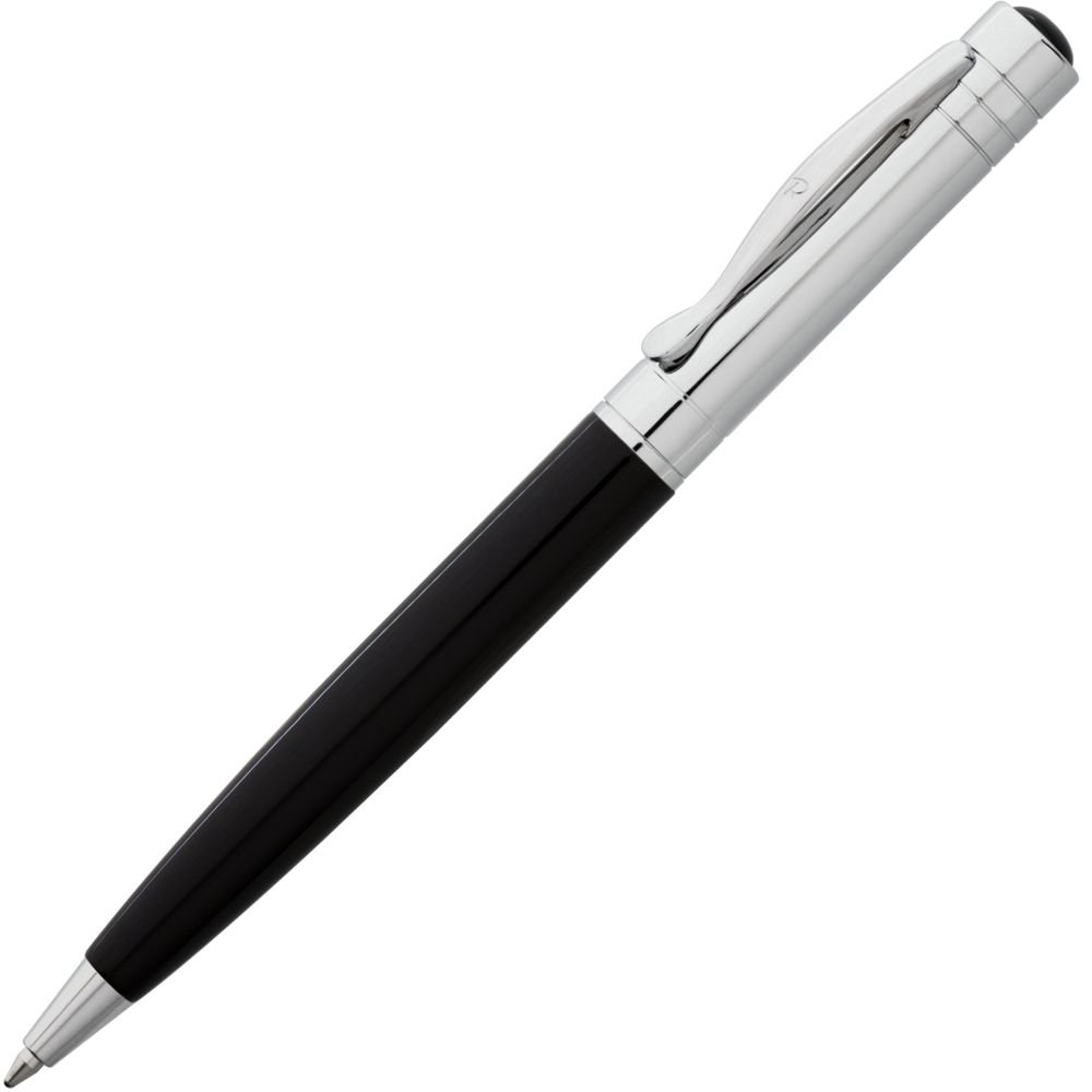 Ручка металлическая шариковая Promise, черная