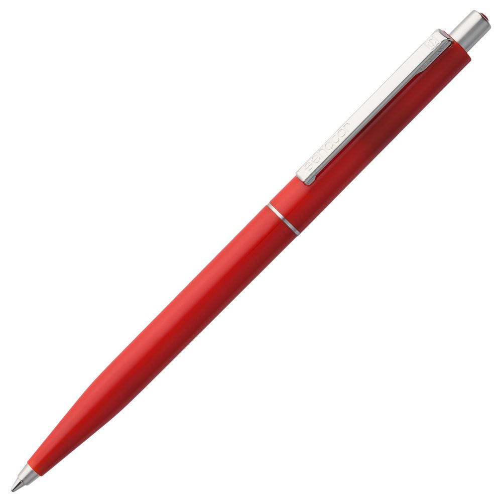 Ручка пластиковая шариковая Senator Point ver.2, красная