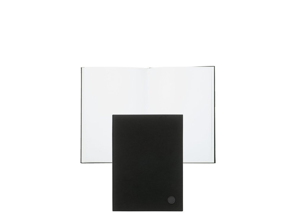 Блокнот формата А6 Chorus Black, 14,8x10,5x1,5