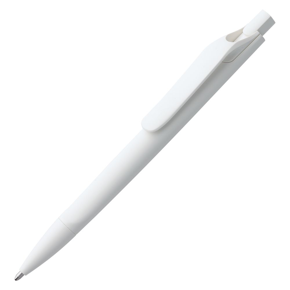 Ручка пластиковая шариковая Prodir DS6 PPP-P, белая
